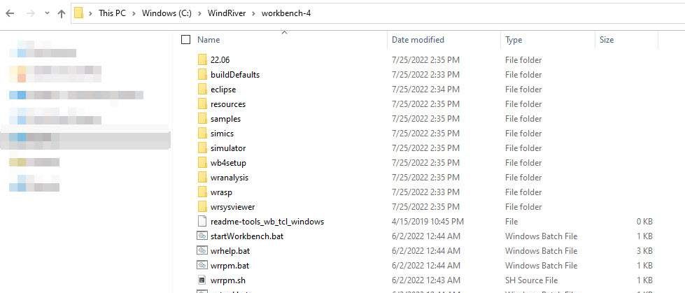 Workbench 4 Directory