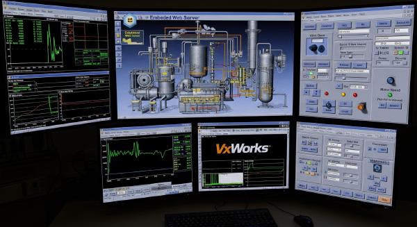 Building a Remote Real-Time Graphical Control System with VxWorks