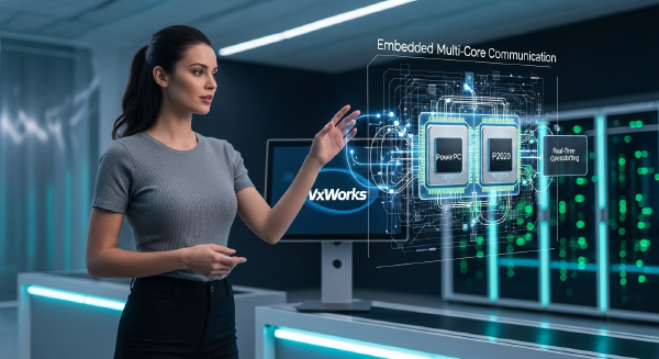 Embedded Multi-Core Communication with PowerPC P2020 and VxWorks