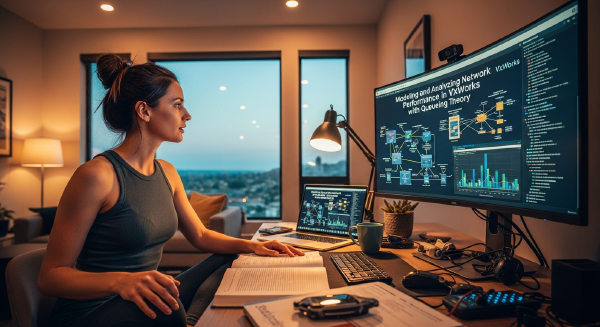 Modeling and Analyzing Network Performance in VxWorks with Queueing Theory
