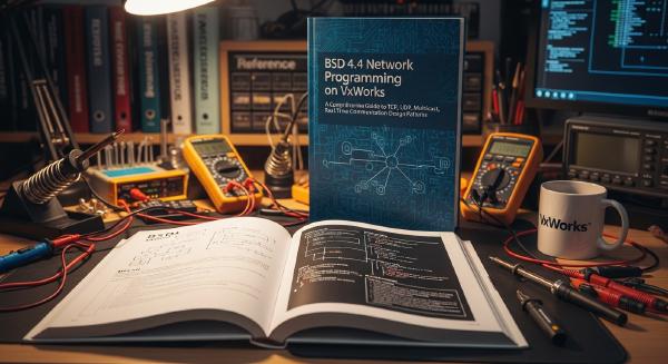VxWorks BSD 4.4 Network Programming: TCP, UDP, Multicast