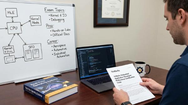 VxWorks Embedded Application Developer Professional Certification Guide