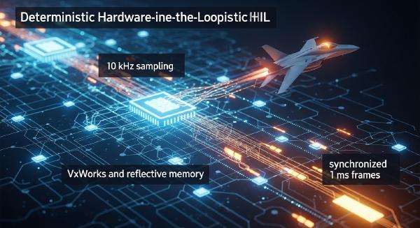 VxWorks RMN HIL: Real-Time Data Acquisition for Aircraft Simulation