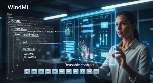 WindML Window Mechanism in VxWorks: GUI Design Guide