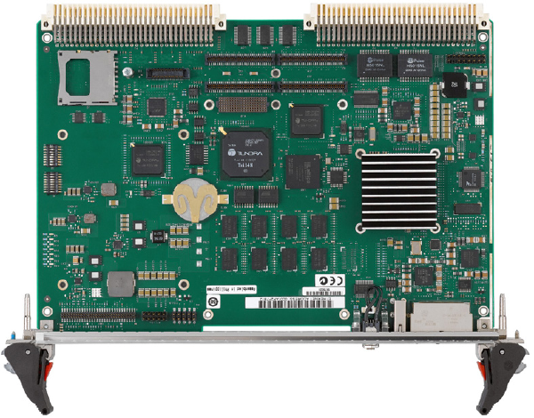 Deploy VxWorks 6.8 on MVME2500 SBC