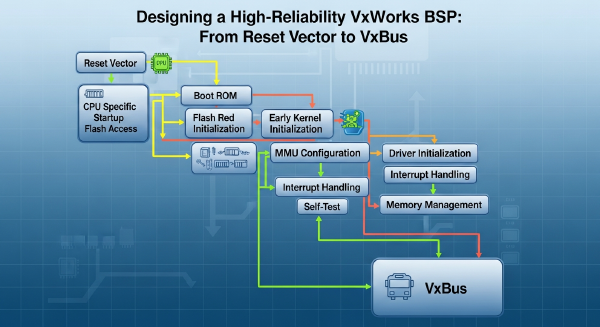 Designing a High-Reliability VxWorks BSP: From Reset Vector to VxBus