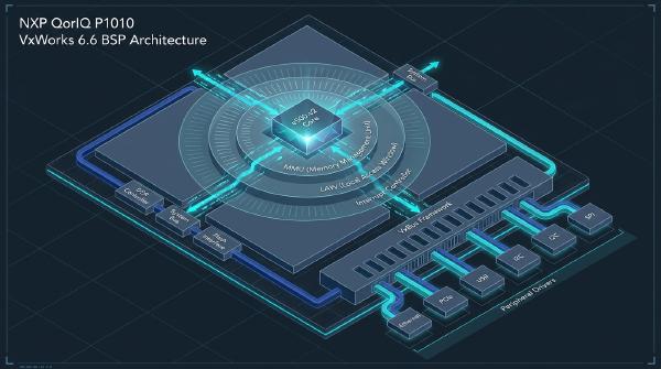 NXP QorIQ P1010 VxWorks 6.6 BSP Architecture Guide