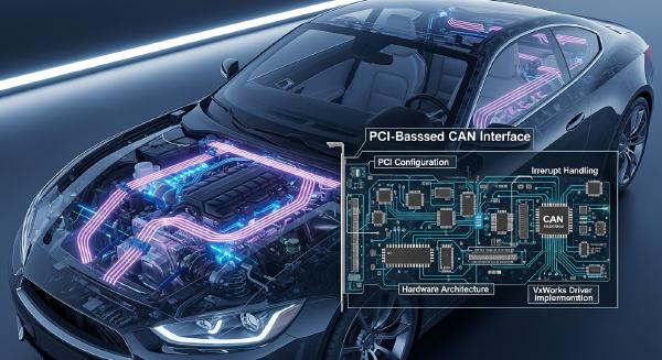 PCI-Based CAN Card Design and VxWorks Driver Development
