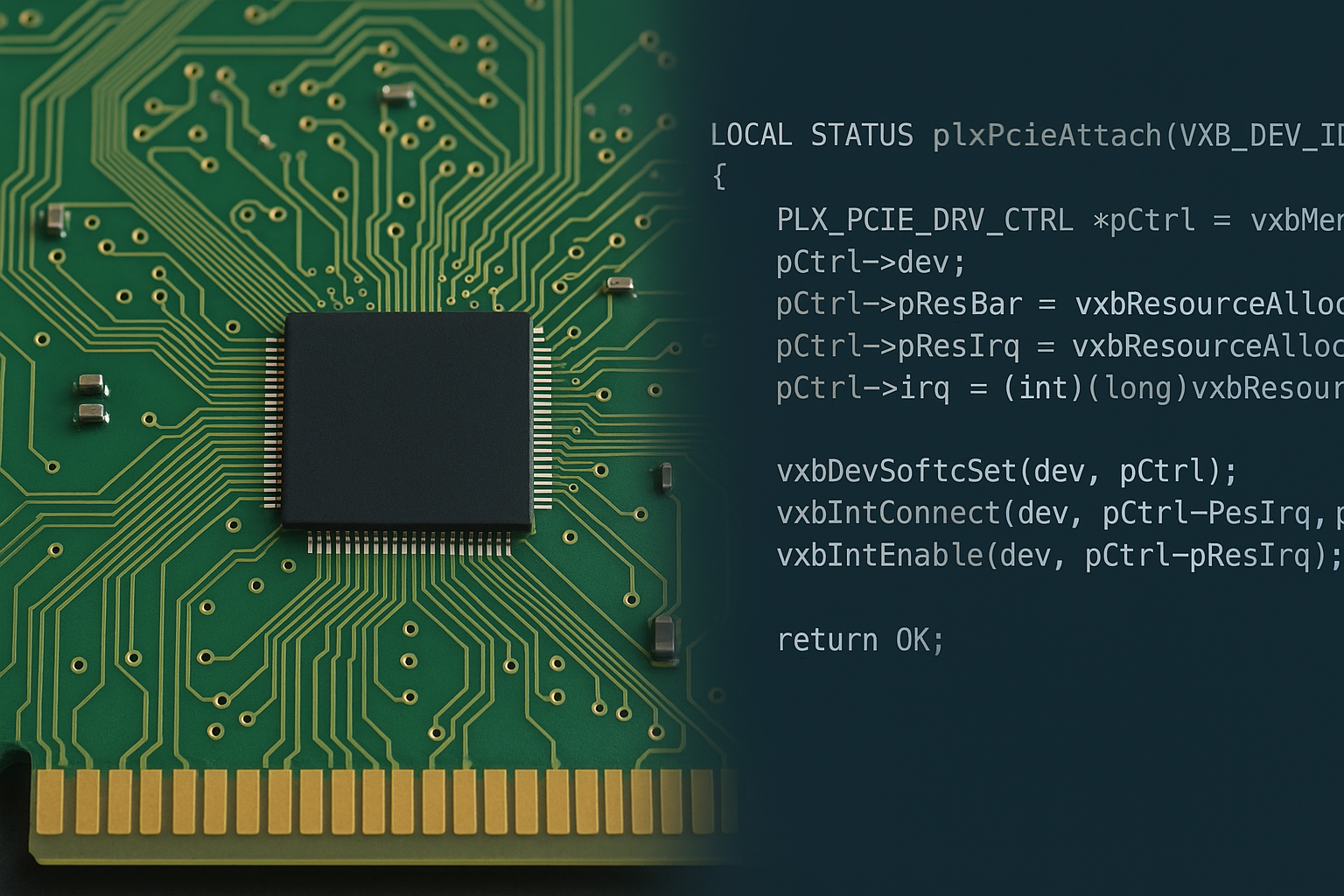 Plx Device Editor Practical PCIe Device Driver Development on VxWorks 7 with VxBus 2.0 ...