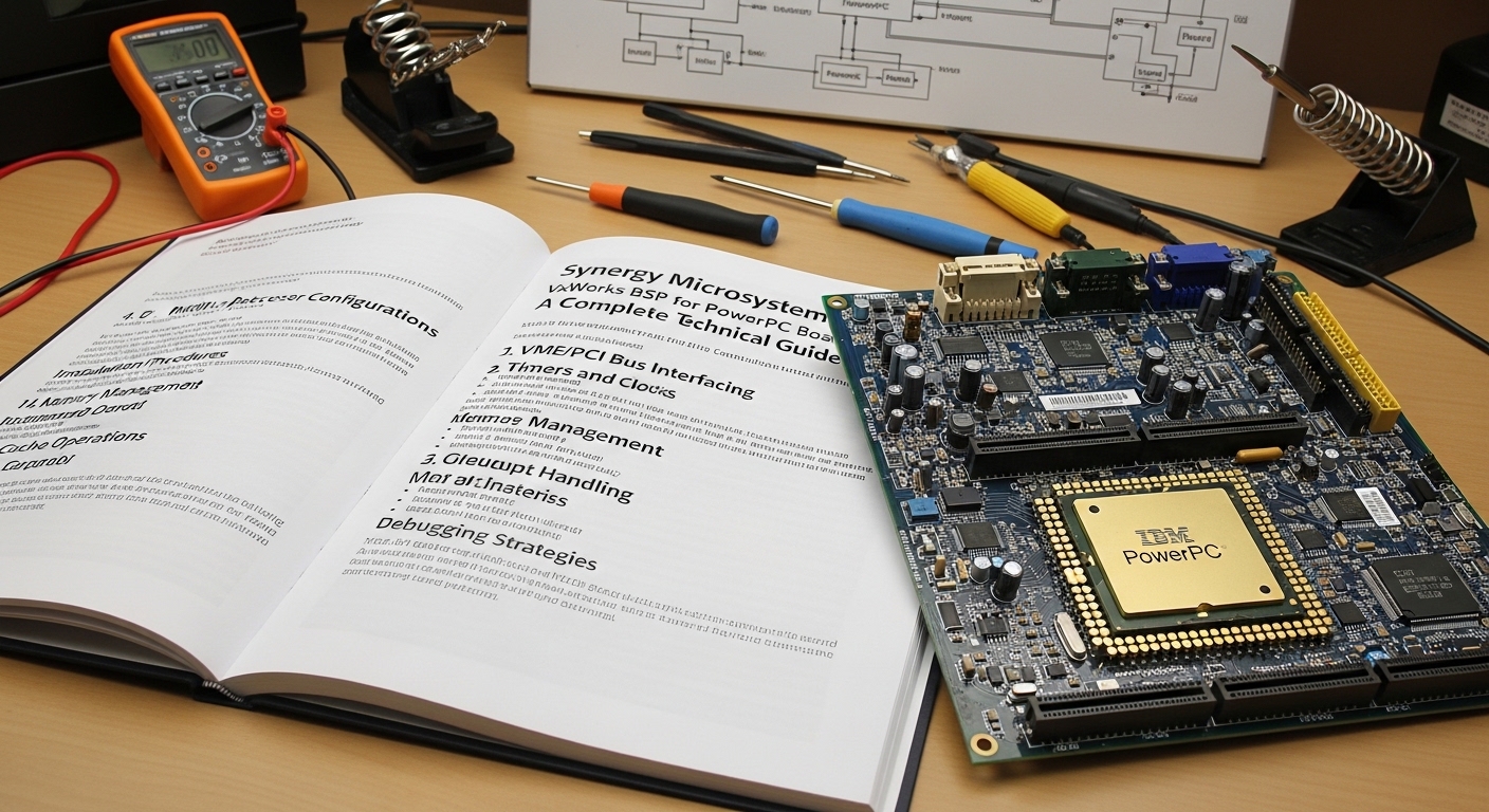 Synergy Microsystems VxWorks BSP Guide: PowerPC Boards Detailed ...