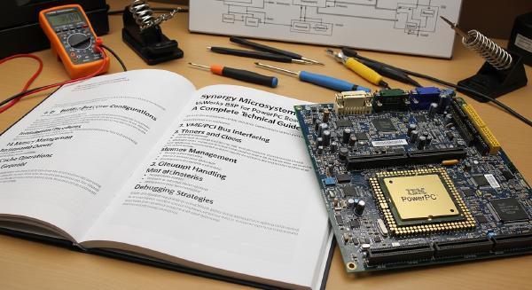 Synergy Microsystems VxWorks BSP Guide: PowerPC Boards Detailed Reference