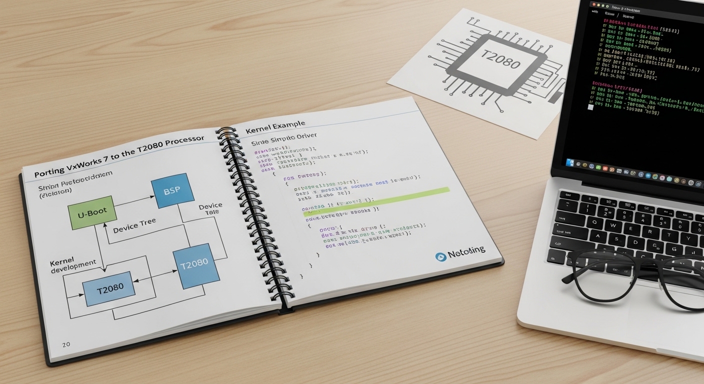 VxWorks 7 on T2080: BSP, U-Boot, and Kernel Adaptation Guide · VxWorks6