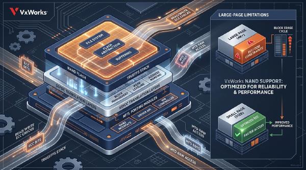 VxWorks NAND Flash and TrueFFS Architecture Guide
