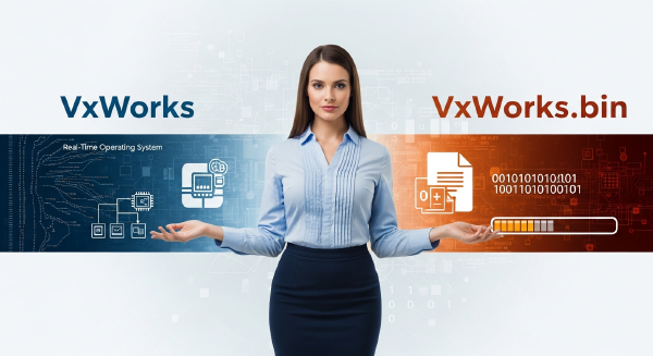 VxWorks vs VxWorks.bin: Understanding the Key Differences