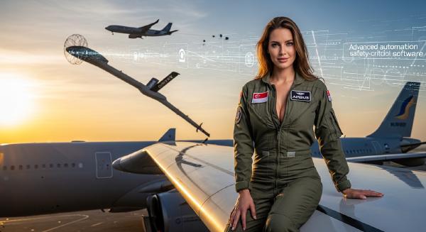 Airbus Certifies World's First Automatic Air-to-Air Refueling System