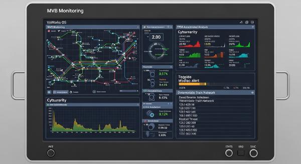 Building an MVB Monitoring and Early-Warning Terminal with VxWorks and FPGA