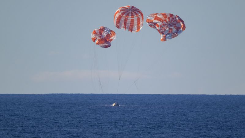 Artemis II Mission and Return of Astronauts