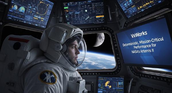 How VxWorks Powered NASA’s Artemis II Crewed Lunar Mission