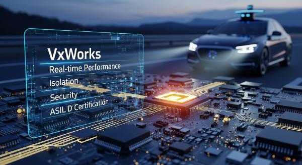VxWorks for Automotive: RTOS for ADAS and Safety-Critical Systems