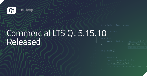 Qt 5.15.10 Released for VxWorks