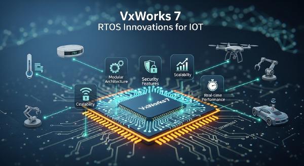 VxWorks 7 RTOS for IoT: Modular, Secure, Scalable Design