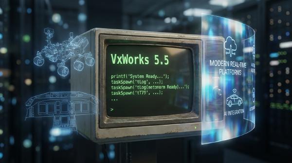 VxWorks: From 5.5 Legacy to the Future of Real-Time Systems