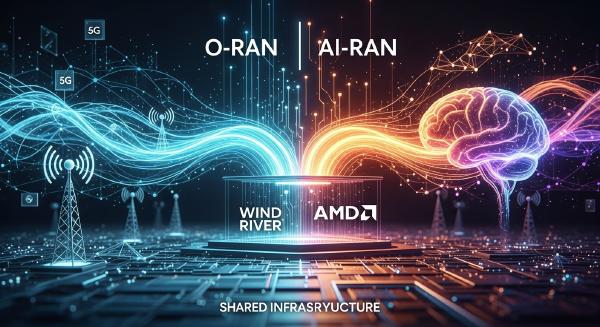 Wind River and AMD Launch Unified O-RAN and AI-RAN Platform