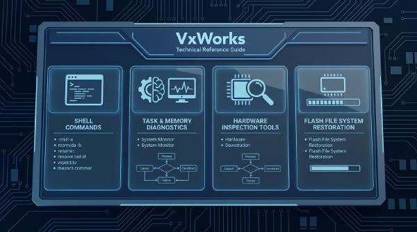Common VxWorks Commands and Flash File System Operations