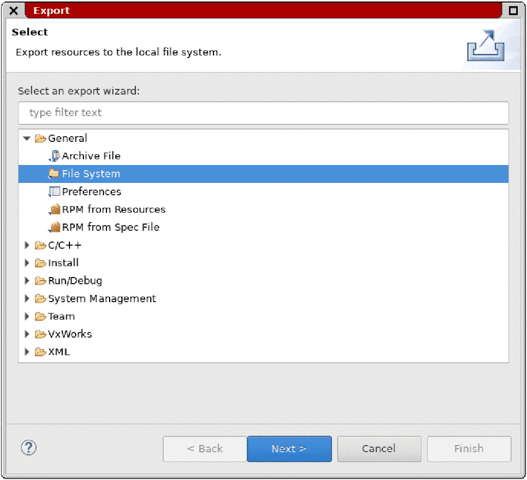 Configuring and Building VxWorks Projects: VSB, VIP, and Applications ...