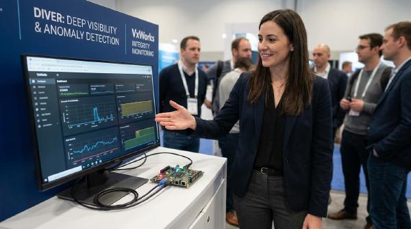 DIVER: Deep Visibility and Anomaly Detection for VxWorks