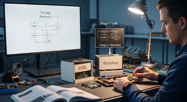 VxWorks Boot Process Explained: VxBL, BootApp and Two-Stage Boot