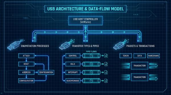 VxWorks USB Driver Development: USB Architecture and Protocol Basics