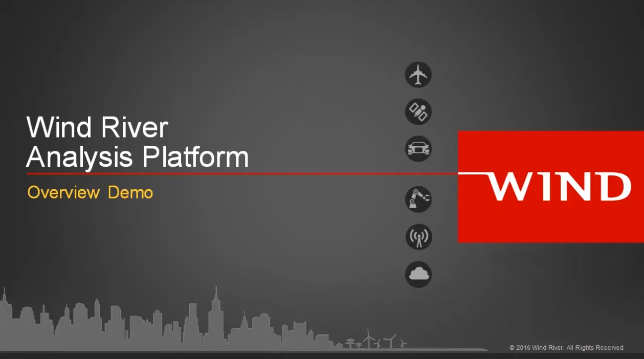 Wind River Workbench Analysis Tools Overview Demo · VxWorks6